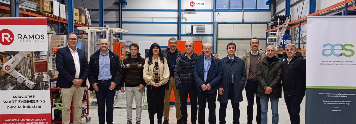 Visita Consejero Mikel Irujo