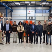 Visita Consejero Mikel Irujo