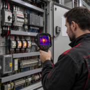Termografia en cuadros eléctricos industriales
